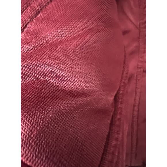 ROTH LE COVER California Vintage 1980's Red Velvet Puff Button Jacket - Picture 13 of 15